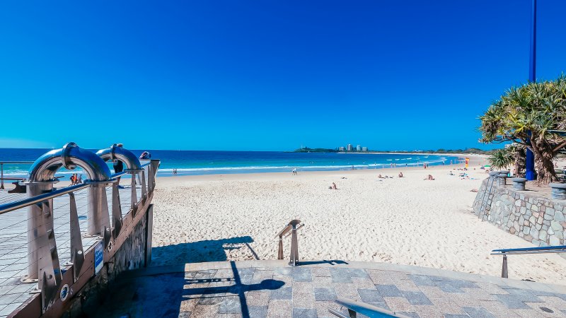 Escape to the Sunshine Coast! Mooloolaba Accommodation Beachfront