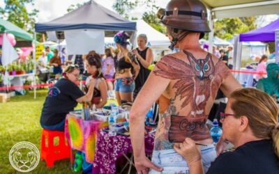 See Living Canvases at the Australian Body Art Festival!