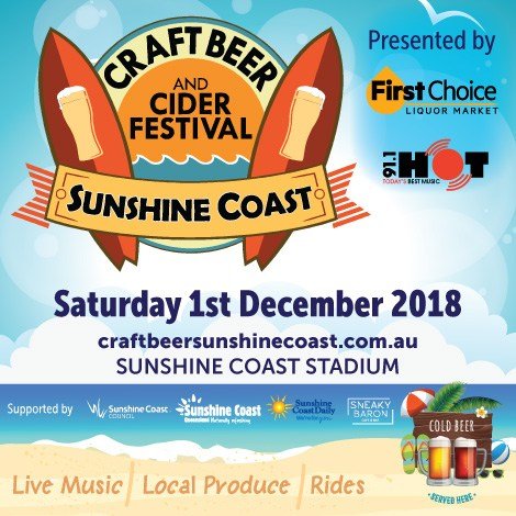 Craft Beer and Cider Festival Sunshine Coast