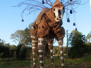 Dress Your Scarecrow Up at the Mary Valley Scarecrow Festival!