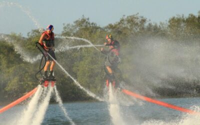 See the World From a New Perspective with Flyboarding!