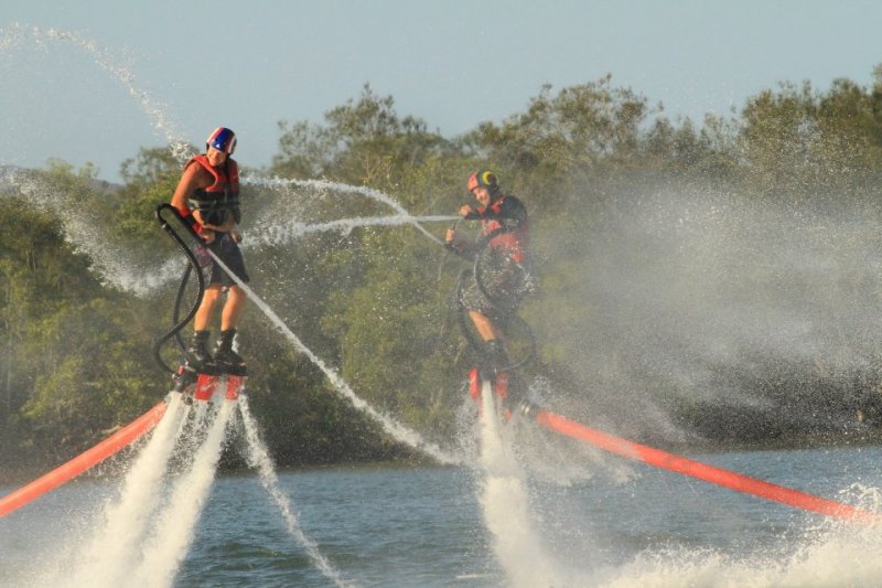 See the World From a New Perspective with Flyboarding!