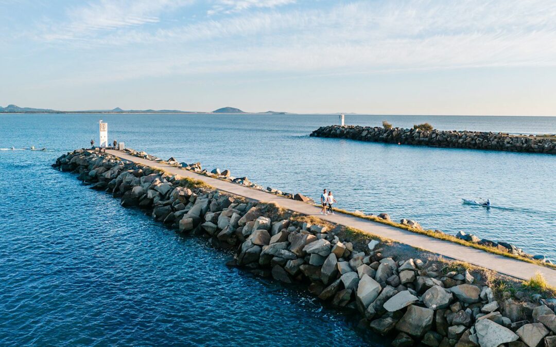 Car keys stay in the room: Mooloolaba on foot from the Aegean