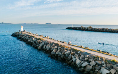 Dawn patrol Mooloolaba: sunrise swims and the first coffee