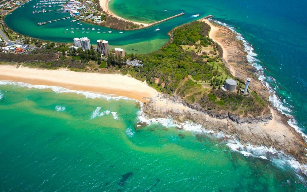 Whales off Point Cartwright: watching the migration from Mooloolaba