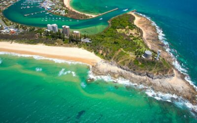 Whales off Point Cartwright: watching the migration from Mooloolaba